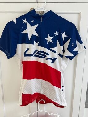 USA Woman Cycling Kit (Jersey & Matching Shorts)